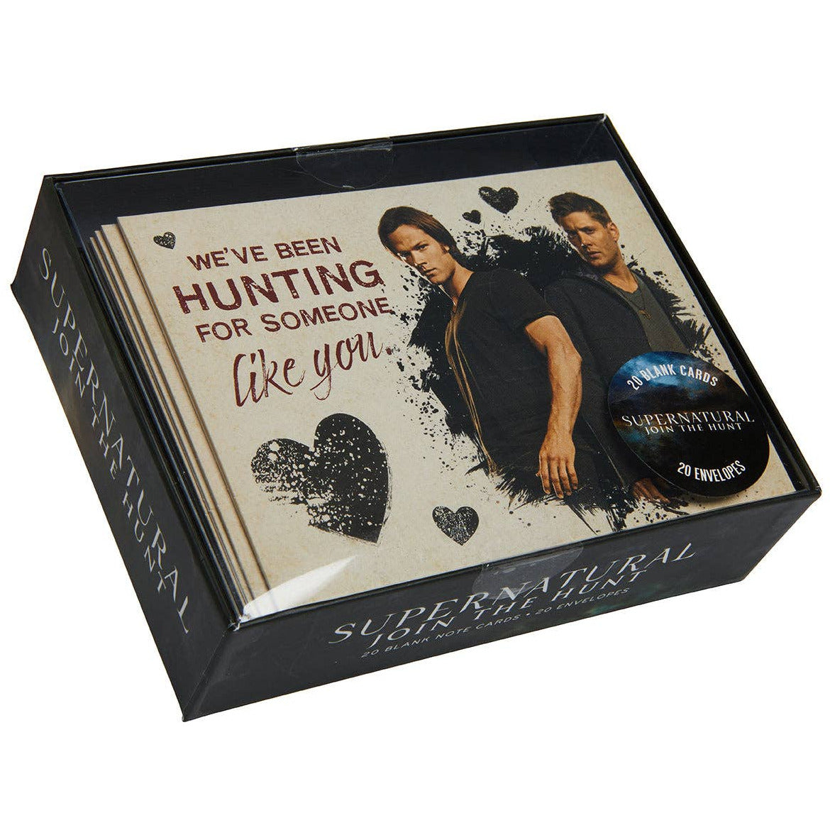 Supernatural Valentine's Day Blank Boxed Note Cards by Insight Editions