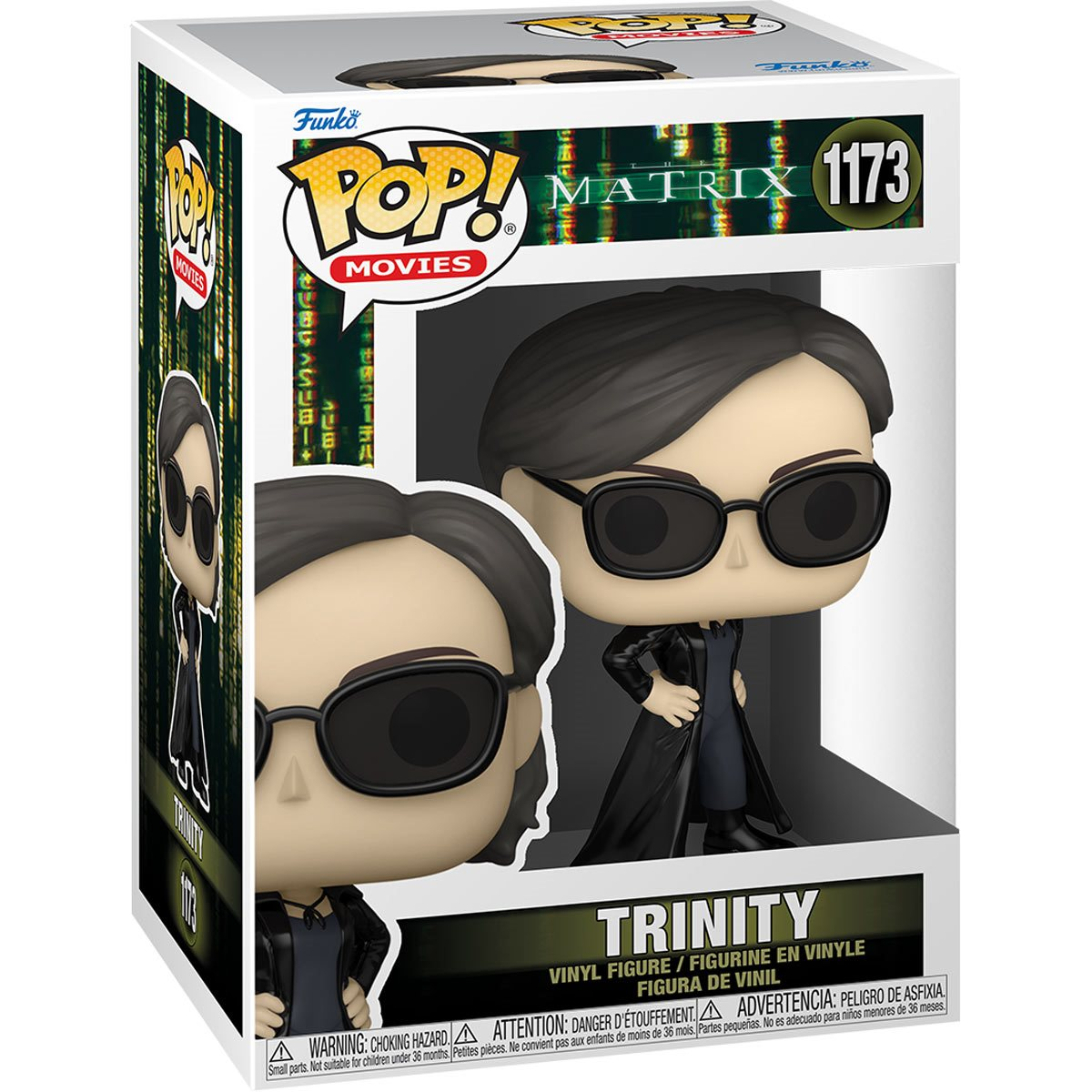The Matrix Trinity Funko Pop! Vinyl Figure