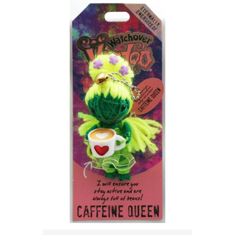 Watchover Voodoo Doll - Caffeine Queen