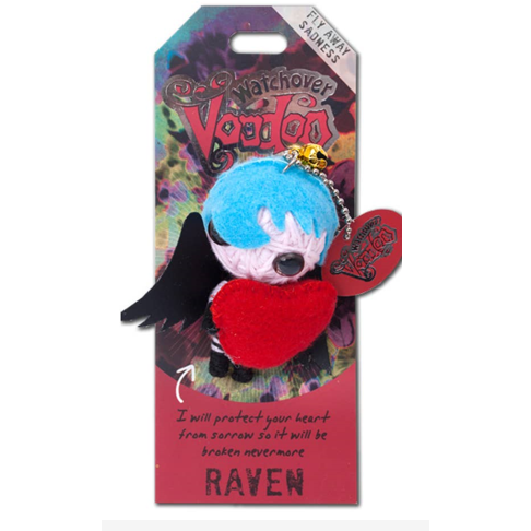Watchover Voodoo Doll - Raven