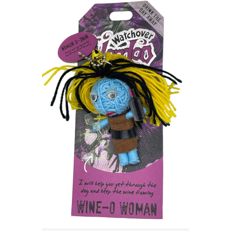 Watchover Voodoo Dolls - Wine-O Woman