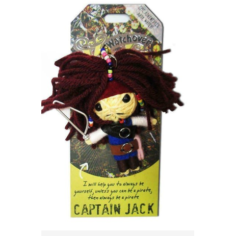 Watchover Voodoo Doll - Captain Jack