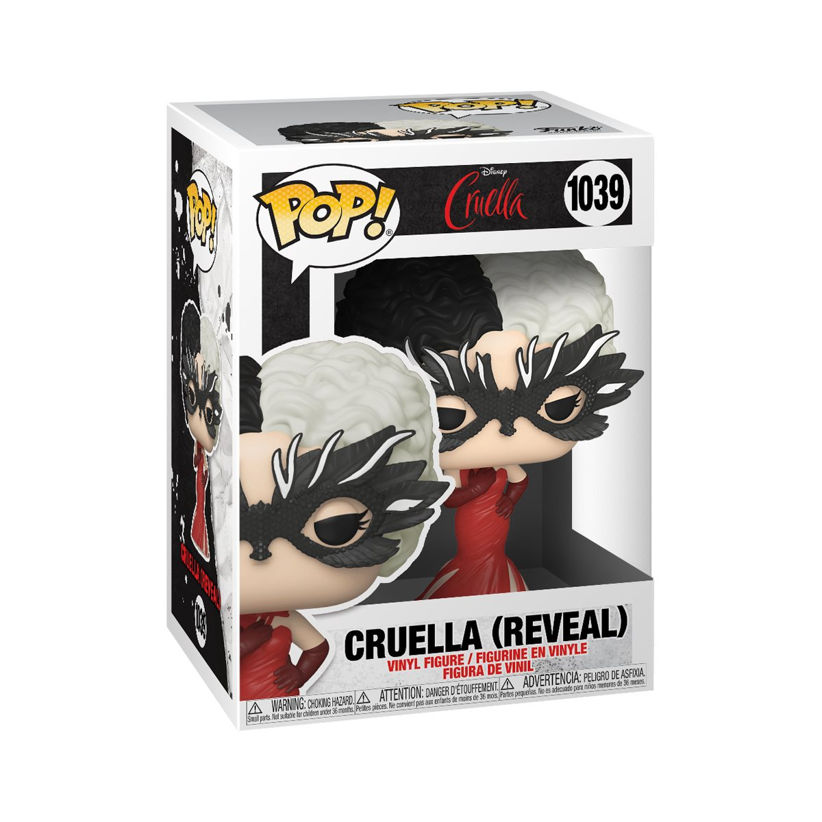 Cruella (Reveal) Funko Pop! Vinyl Figure