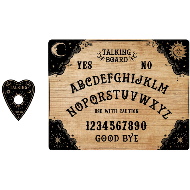 Ouija Spirit Talking Board Spooky Halloween Fun