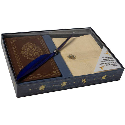 Harry Potter: Hogwarts School of Witchcraft and Wizardry Desktop Stationery Set (With Pen) by Insight Editions