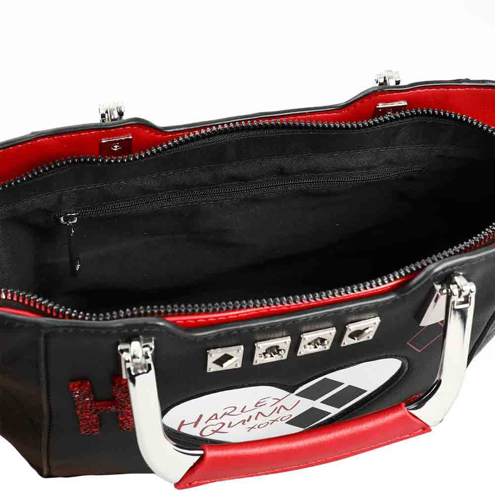 Harley Quinn Bioworld Hot Topic Satchel offers Handbag