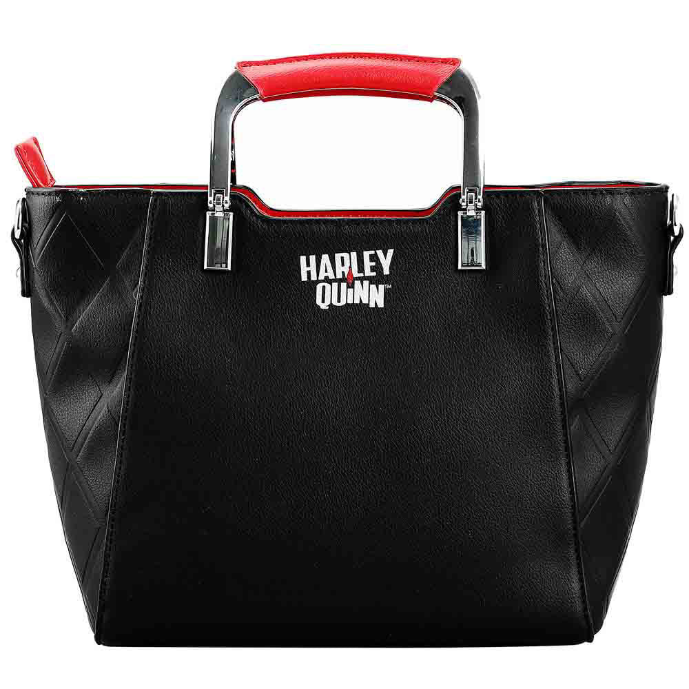 Bioworld DC Comics Suicide Squad Harley Quinn Metallic Heart Handbag