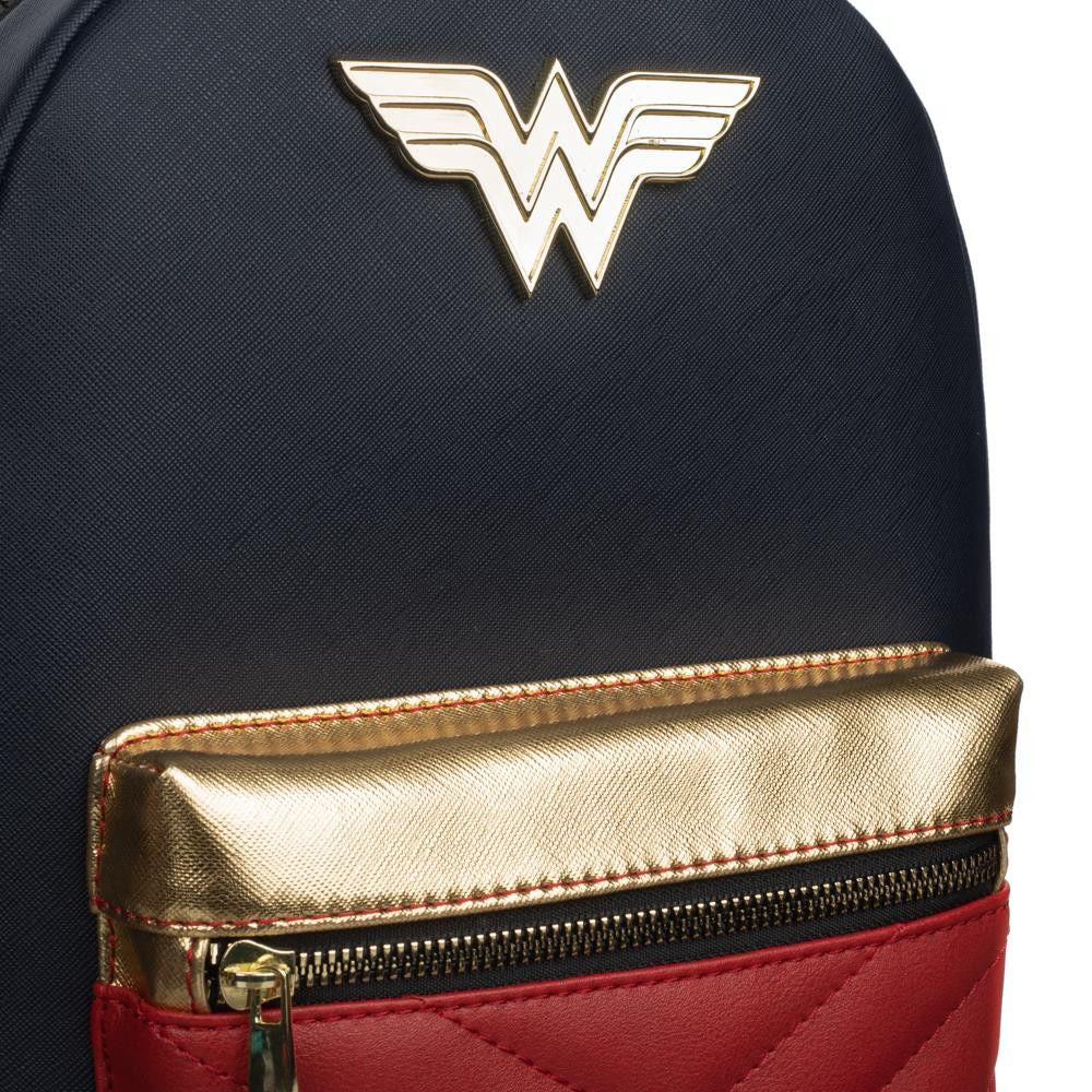 Bioworld DC Comics Wonder Woman Mini Backpack